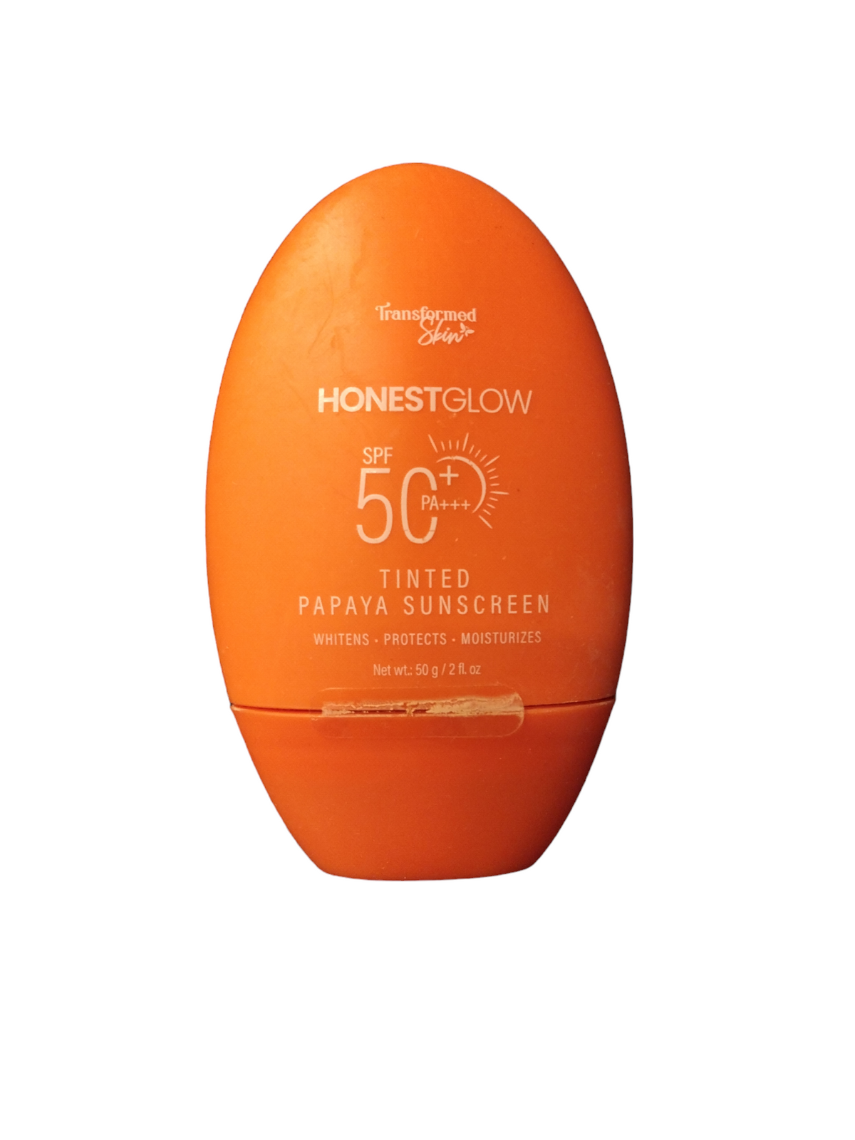 Honest Glow Tinted Papaya Sunscreen