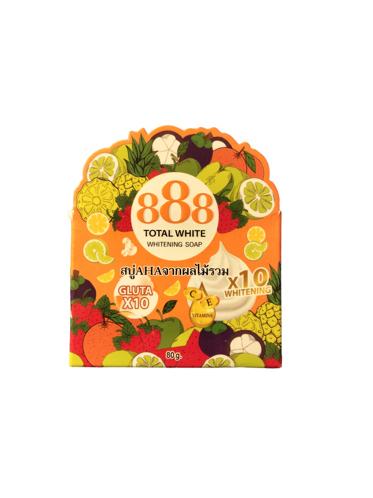 888 Whitening Soap