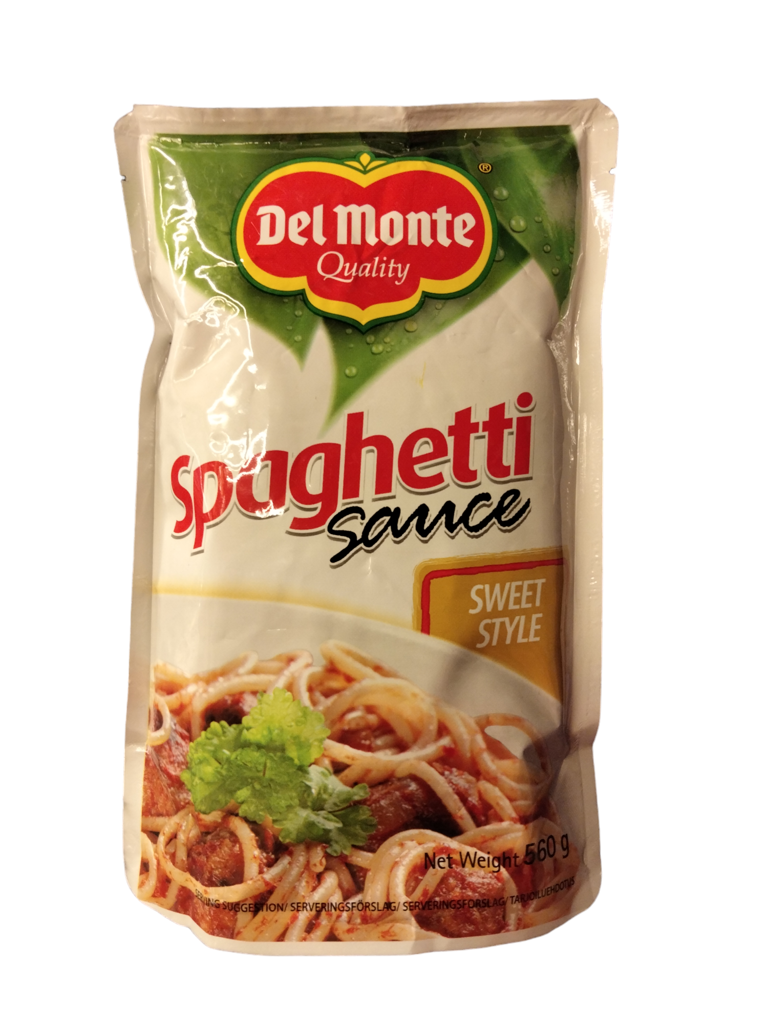 Del Monte Spaghetti Sauce 560 grams