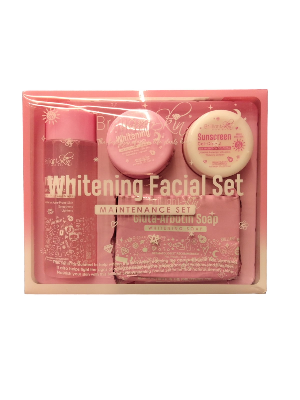 Brilliant Whitening Facial Set