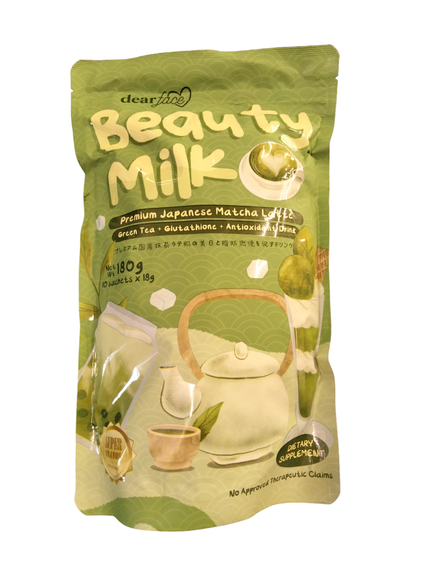 Beauty Milk Matcha Latte