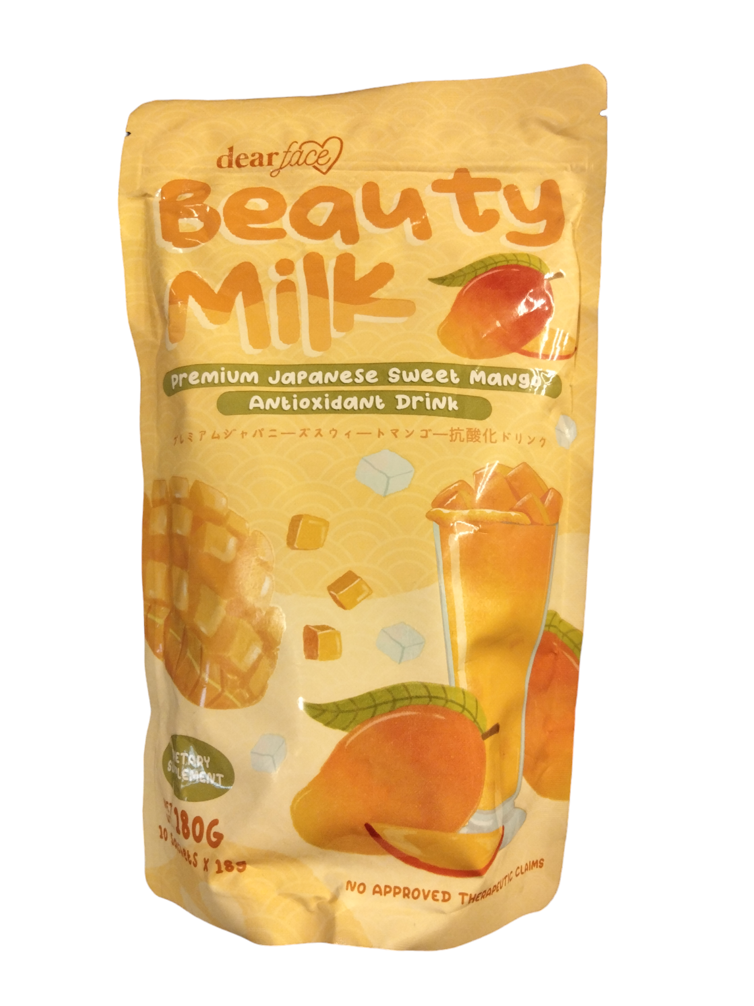 Beauty Milk Mango