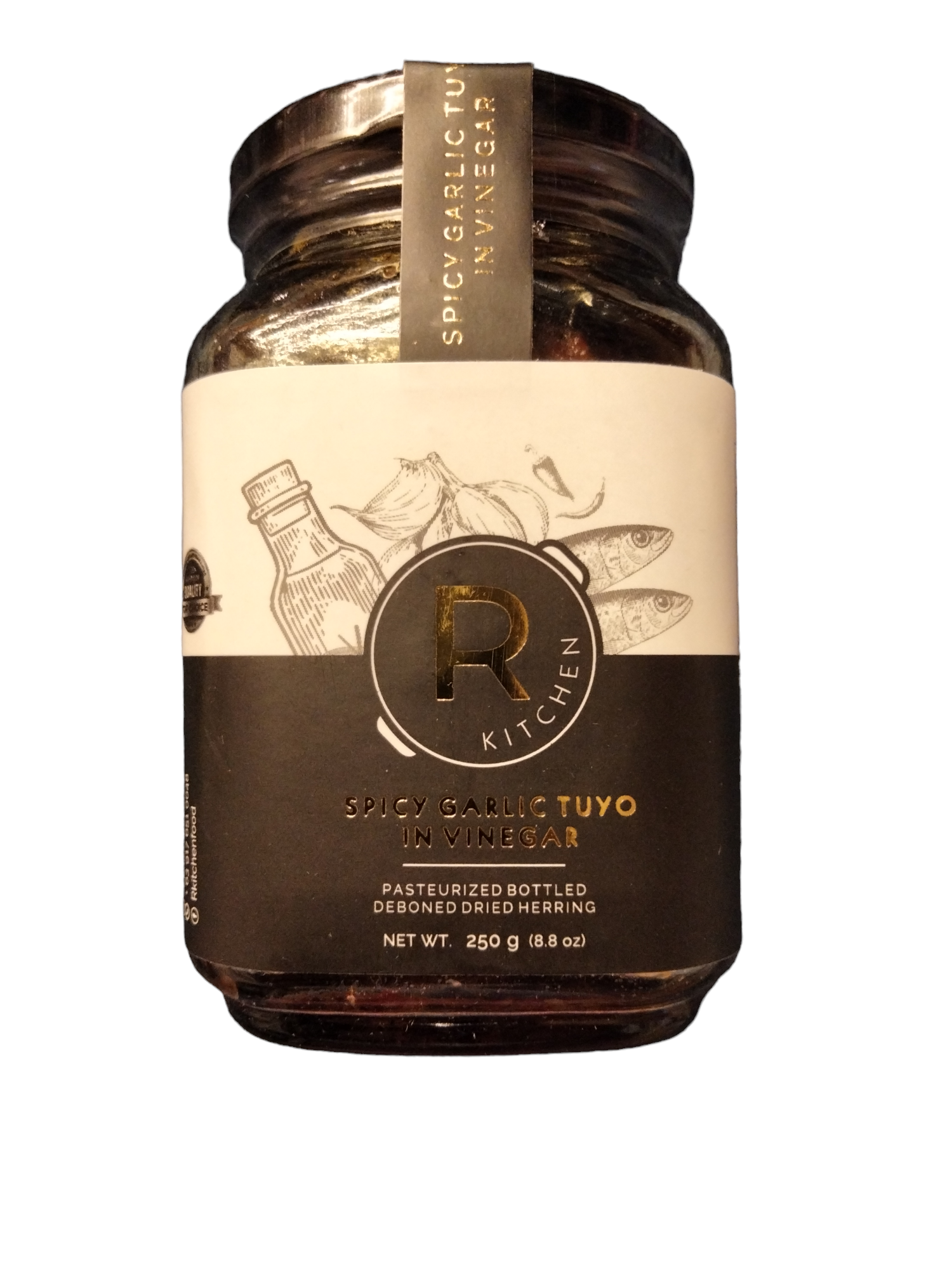 RKitchen Spicy Garlic Tuyo in Vinegar 250g