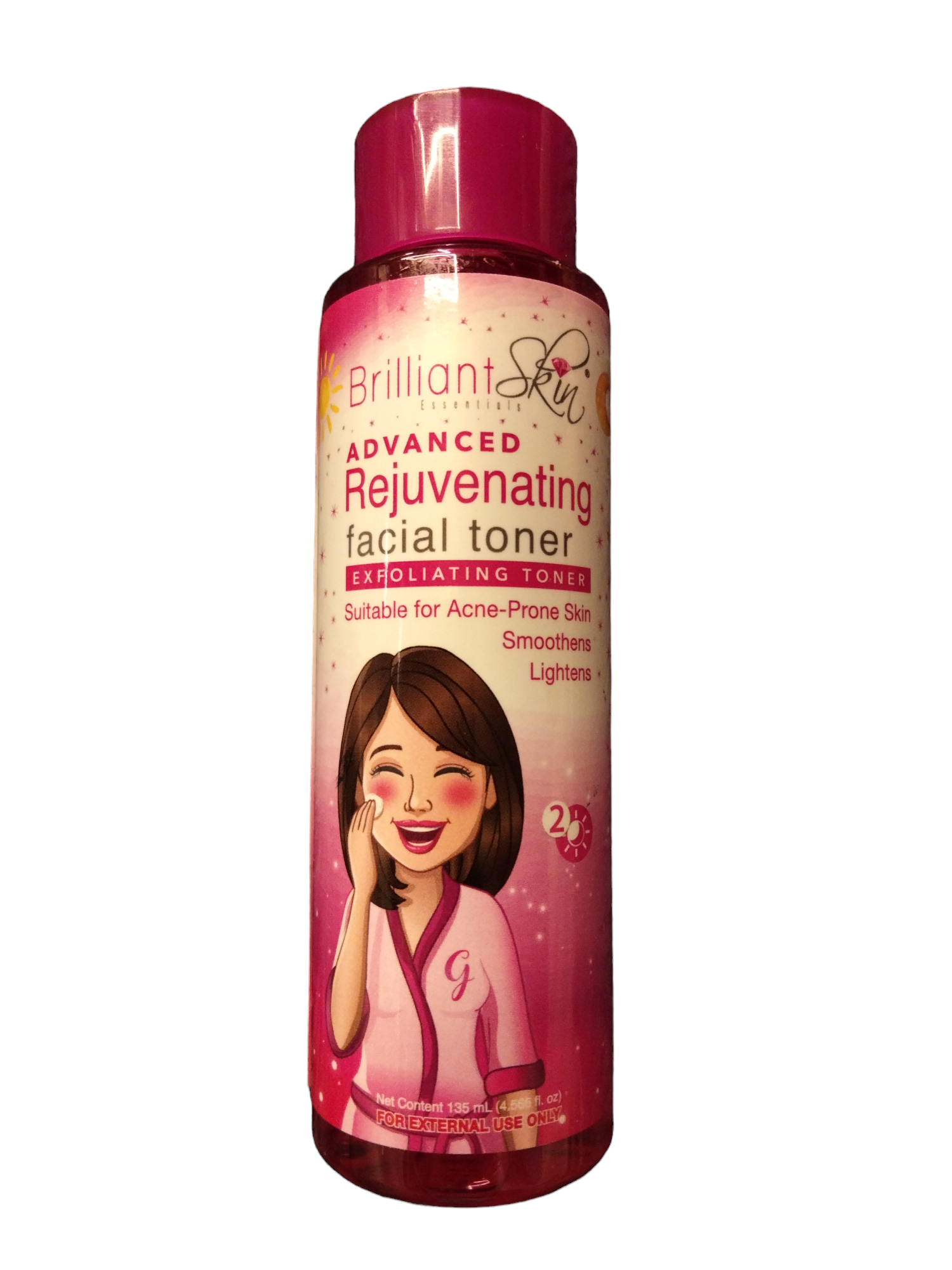 Brilliant Skin Facial Toner 135ml