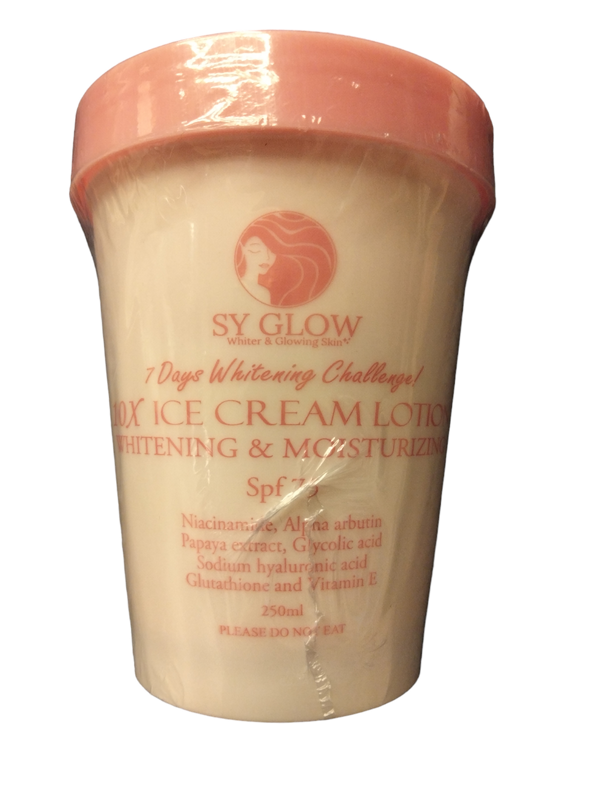 Sy Glow Ice Cream Lotion