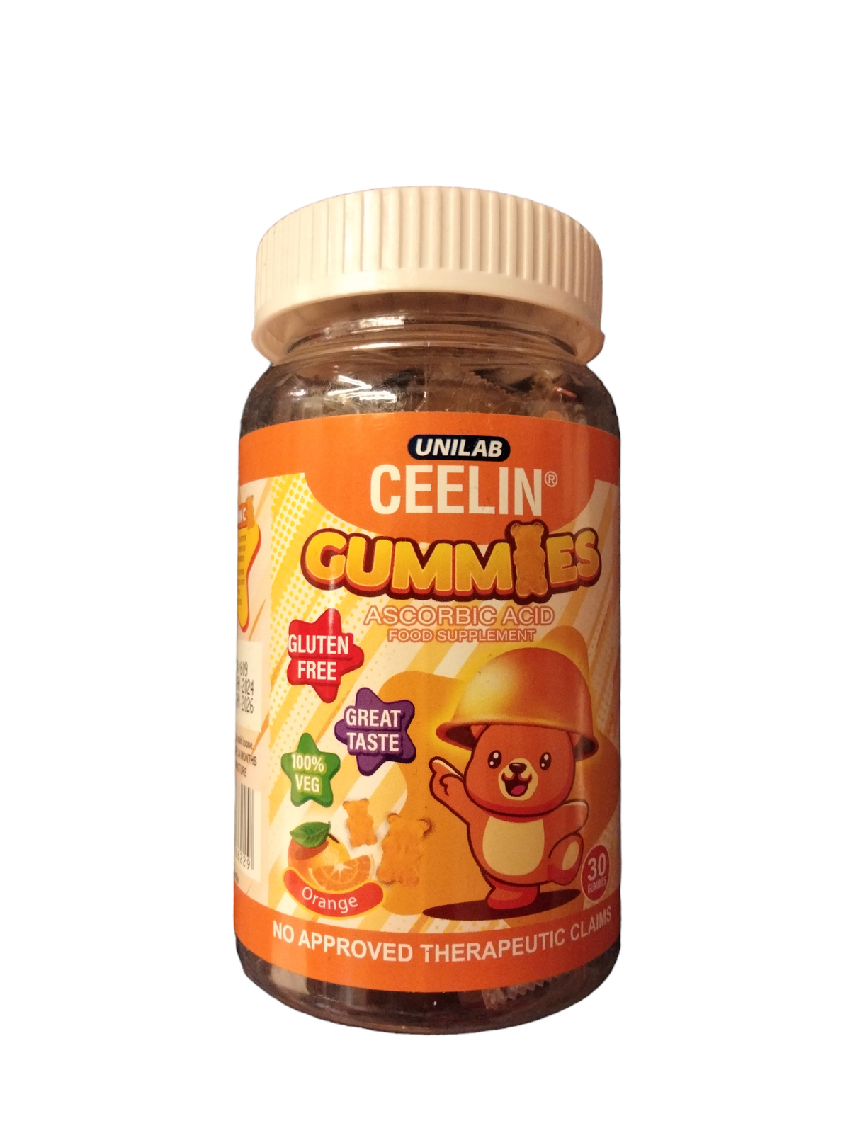 Ceelin Gummies Ascorbic Acid