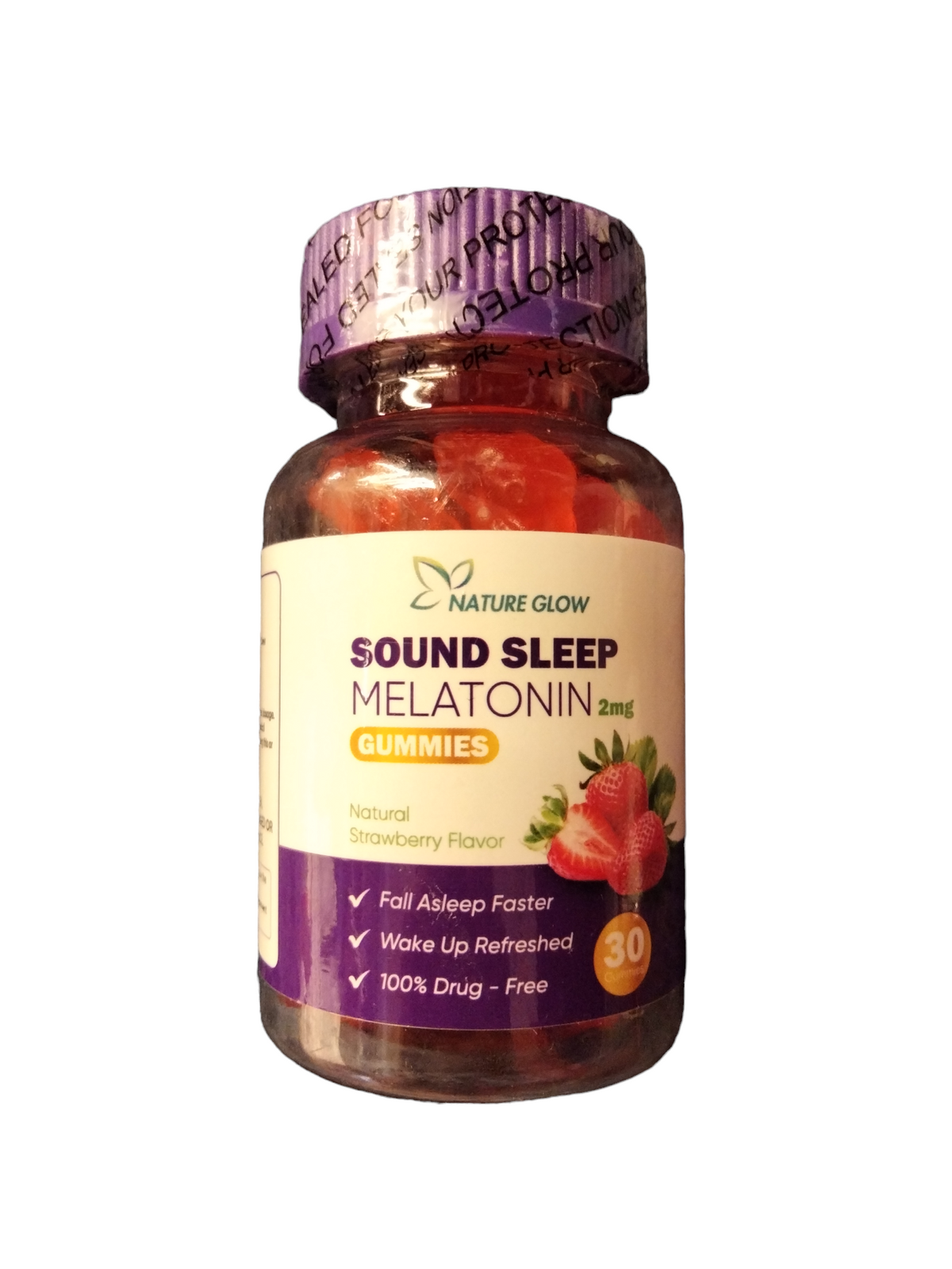 Sound Sleep Melatonin Gummies