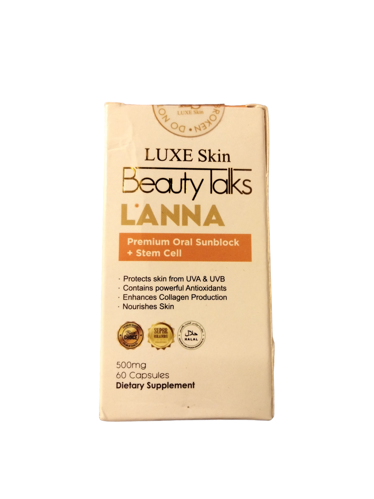 Luxe Skin Lanna 60 capsules