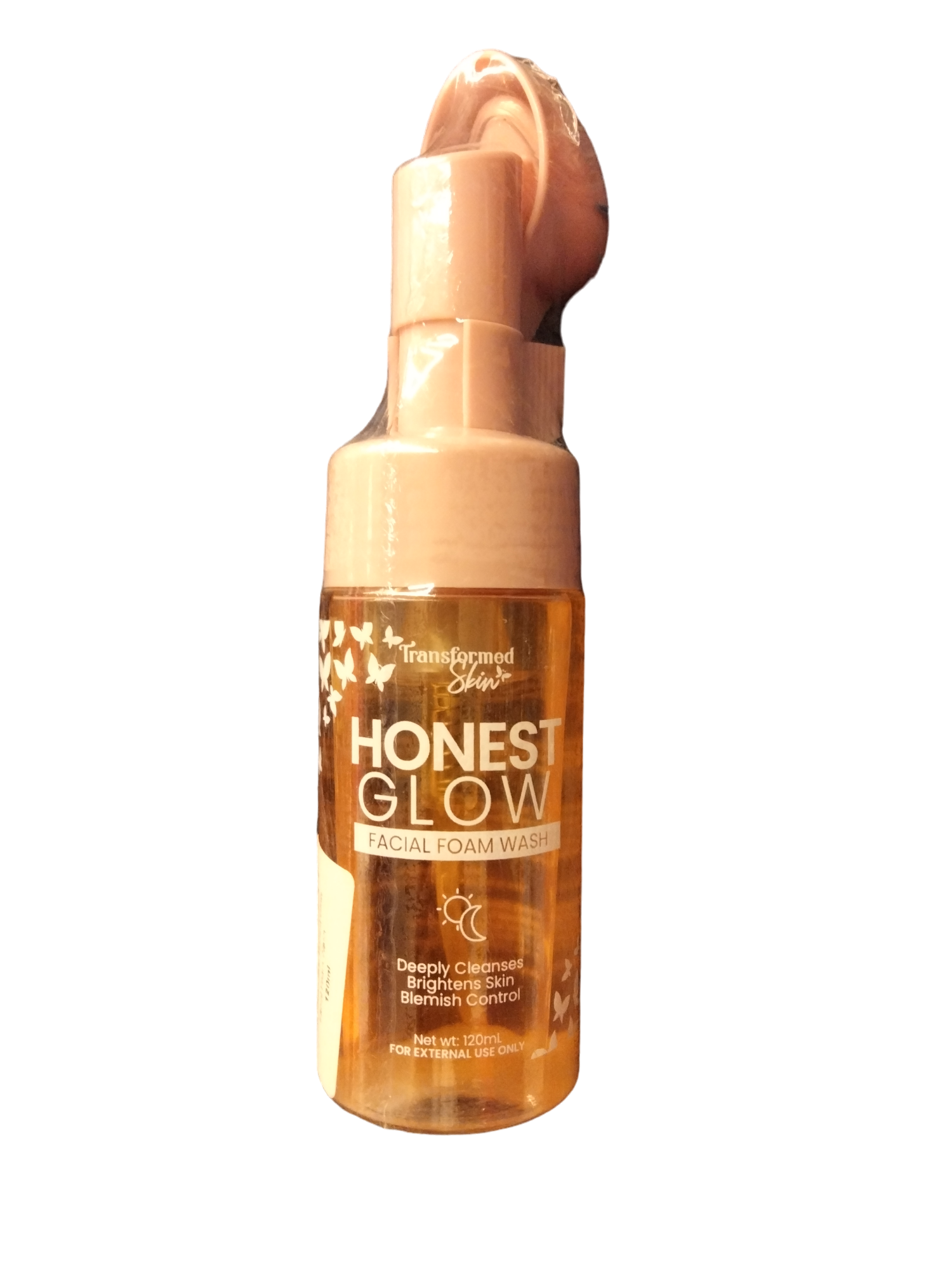 Honest Glow Facial Foam Wash