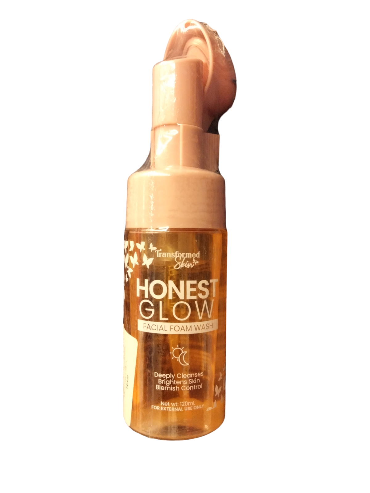 Honest Glow Facial Foam Wash