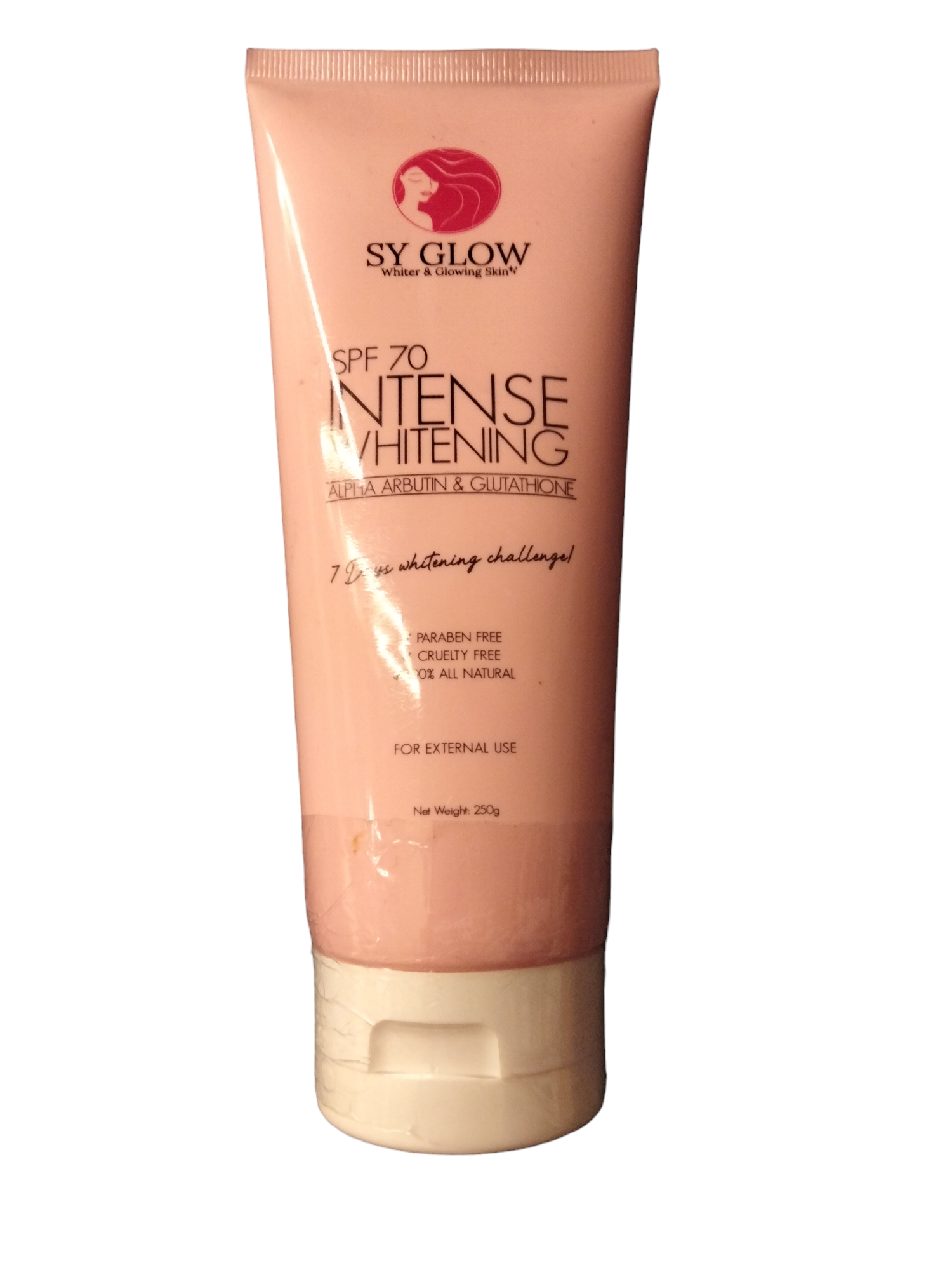 Sy Glow SPF 70 Intense Whitening 250g