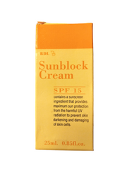 RDL Sonnenschutzcreme LSF 15 | 25ml