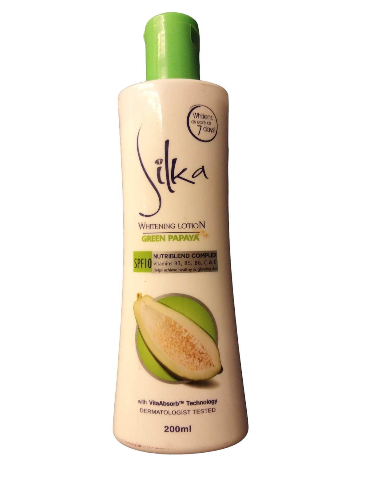 Silka Green Papaya 200ml