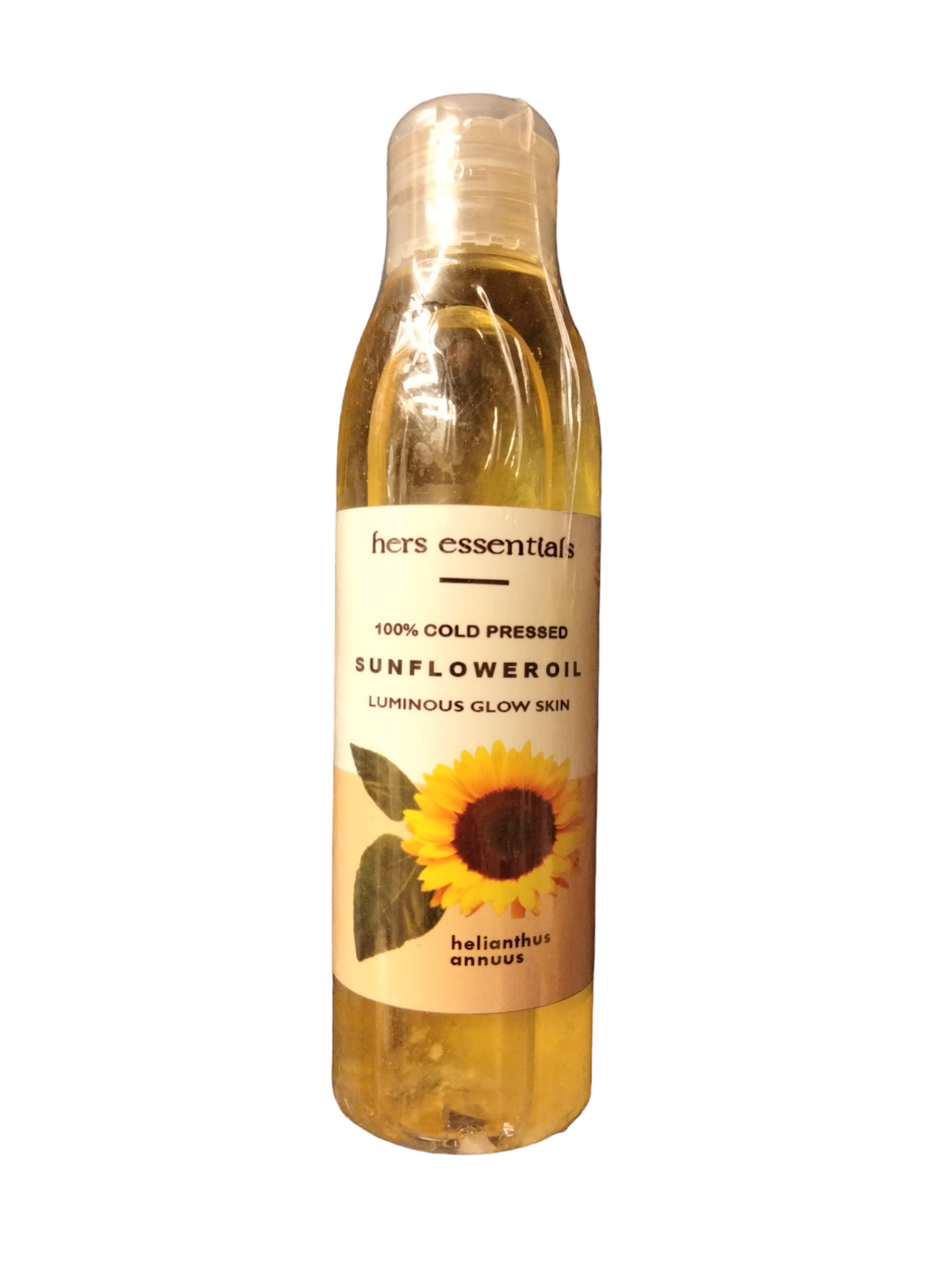 Hers Essentials Sunflower Oil 100ml