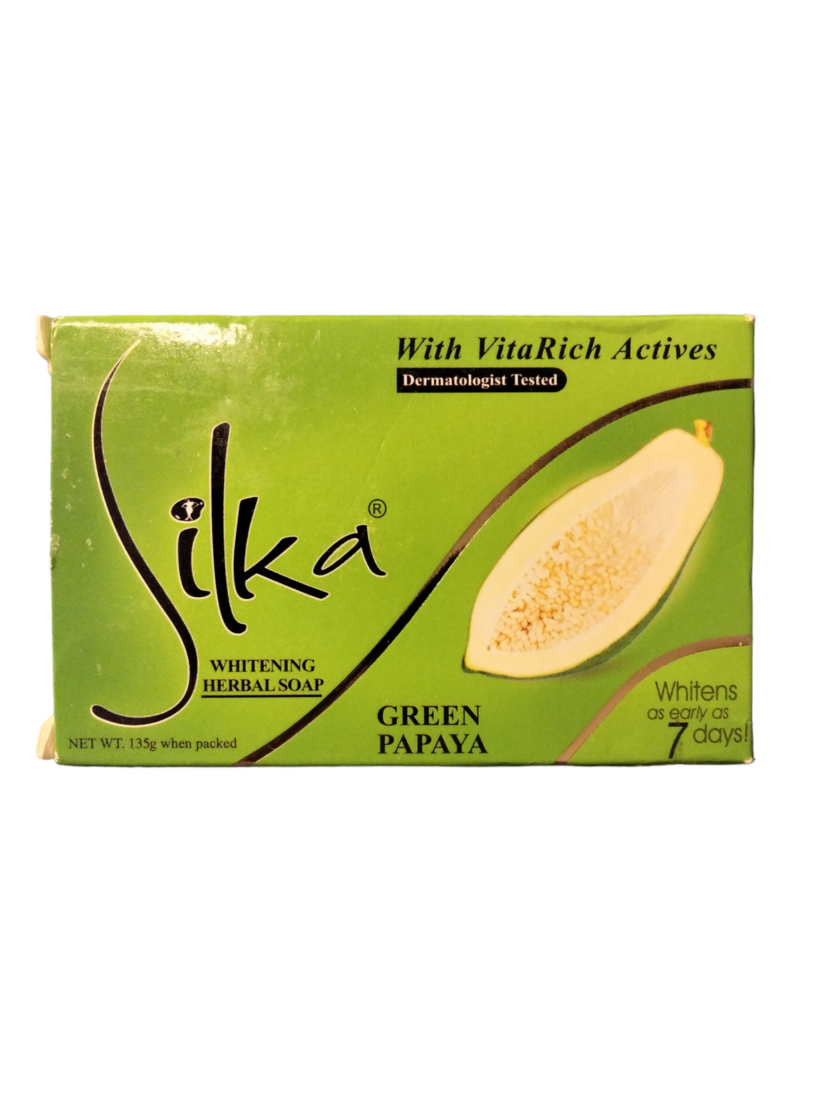 Silka Green Papaya 135g