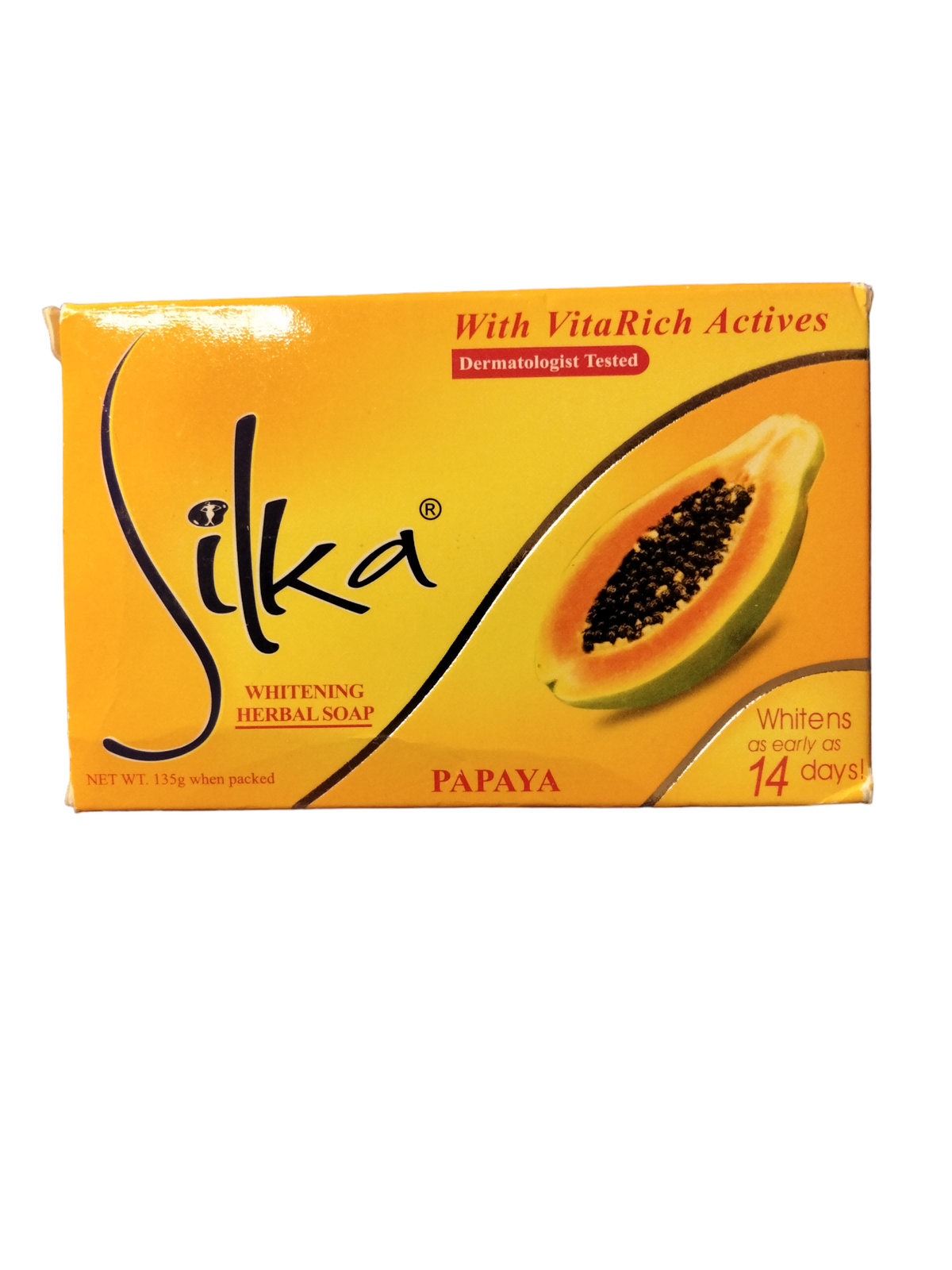 Silka Papaya 135g