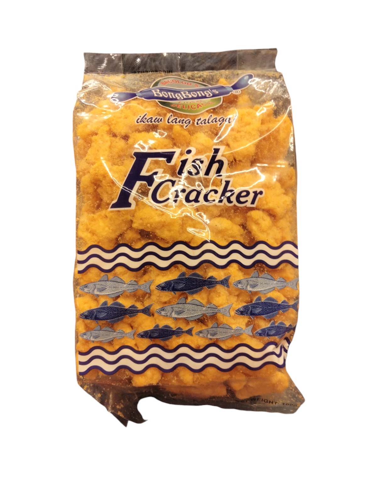 Fish Cracker 100g