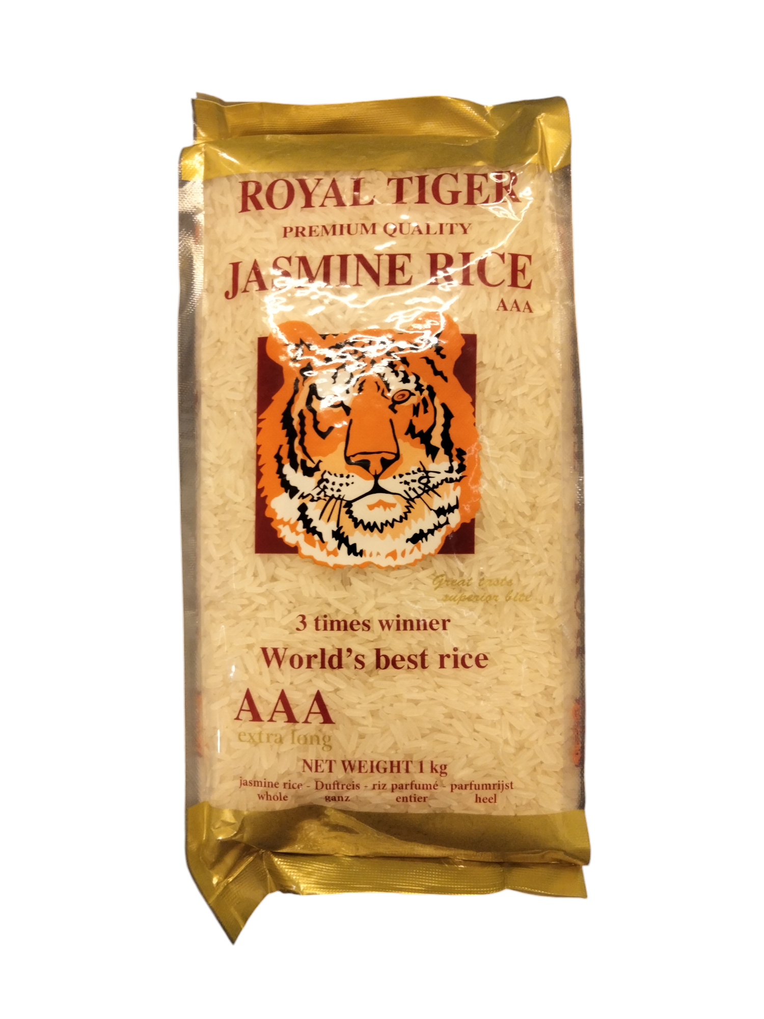 Royal Tiger Jasmin Rice 1 kg