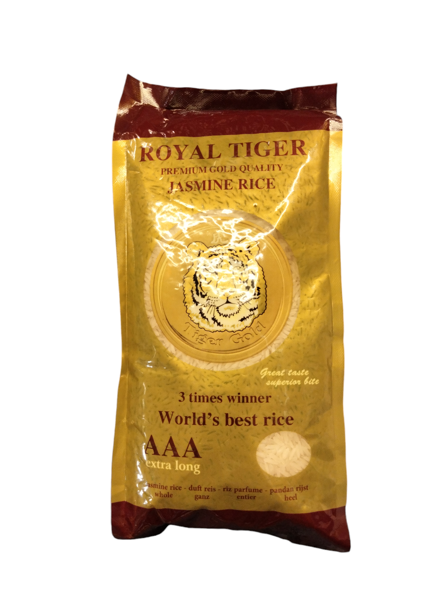 Royal Tiger Jasmin Rice Gold 1 kg