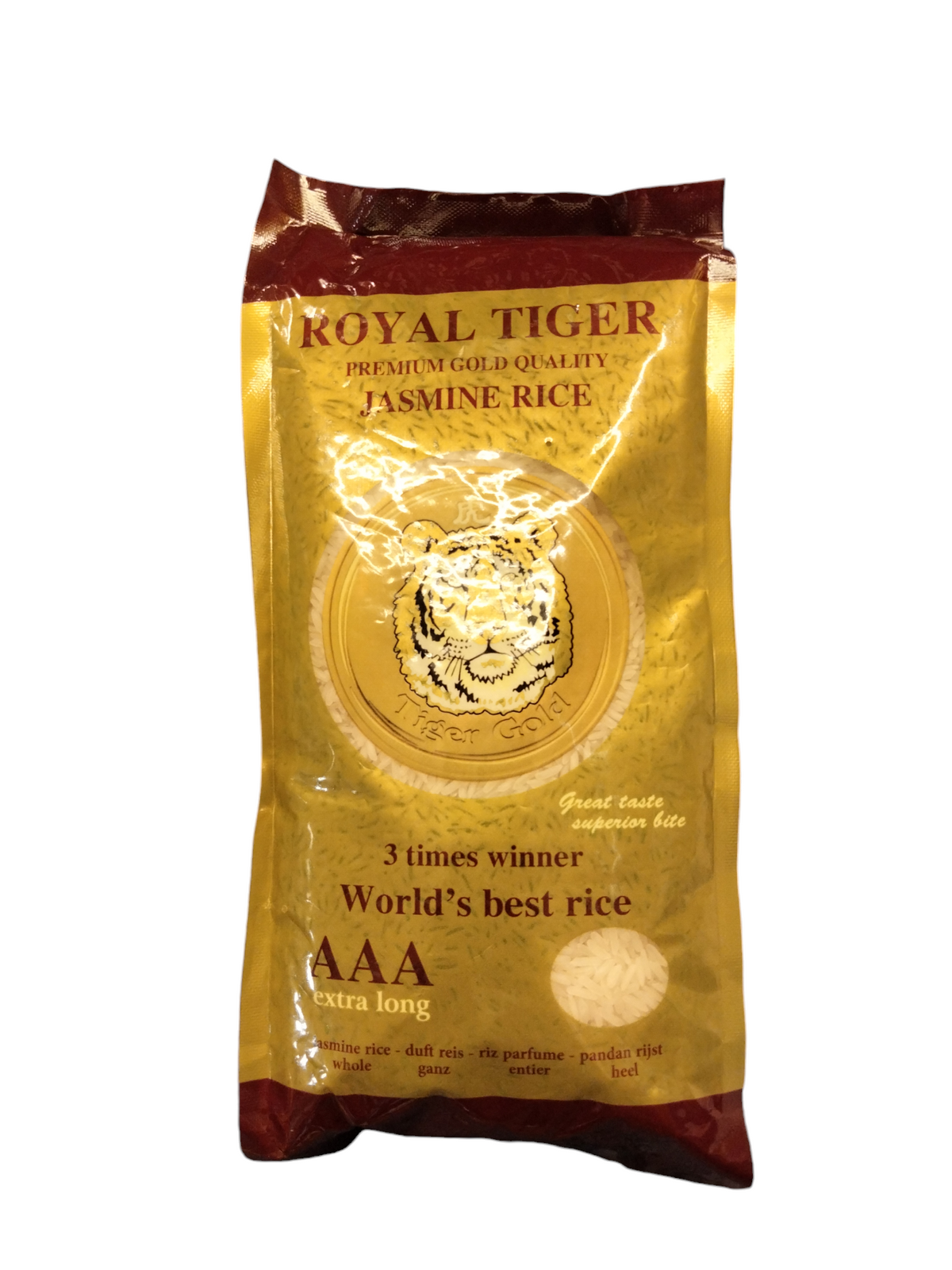 Royal Tiger Jasmin Rice Gold 1 kg