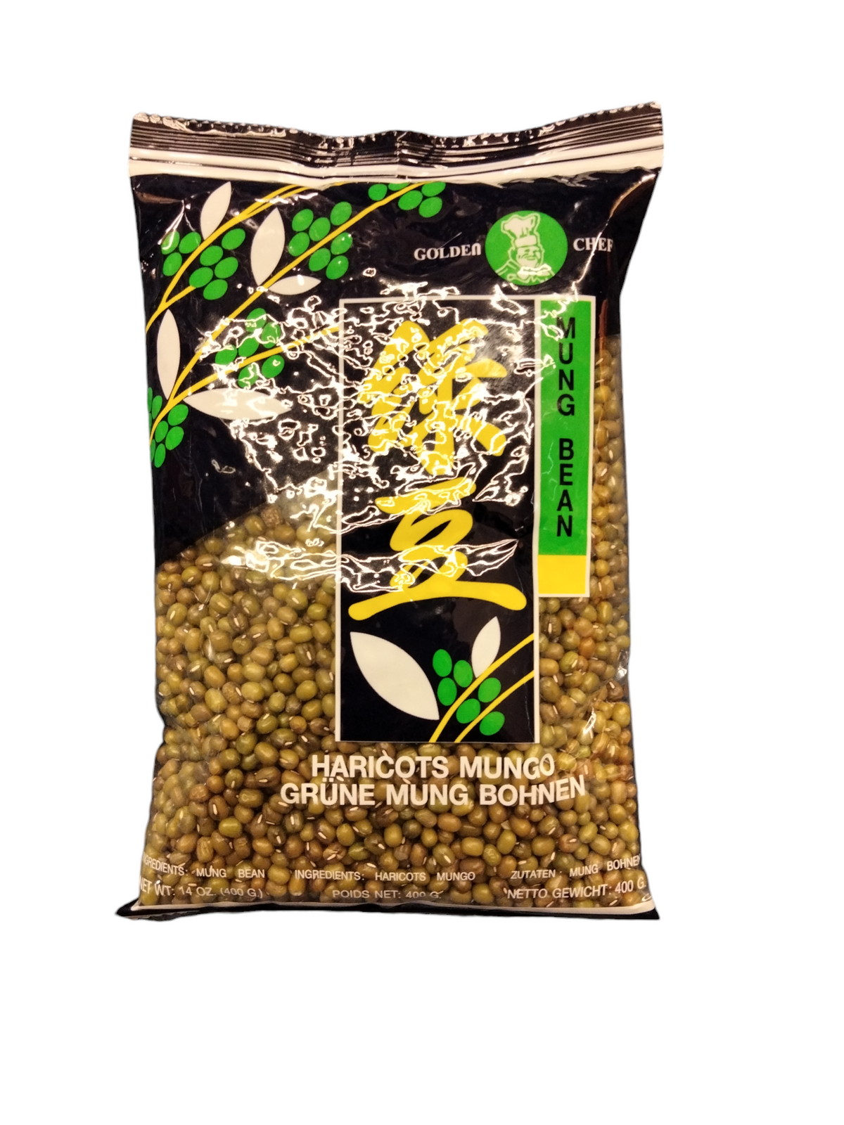 Golden Chef Mung Bean Green 400g