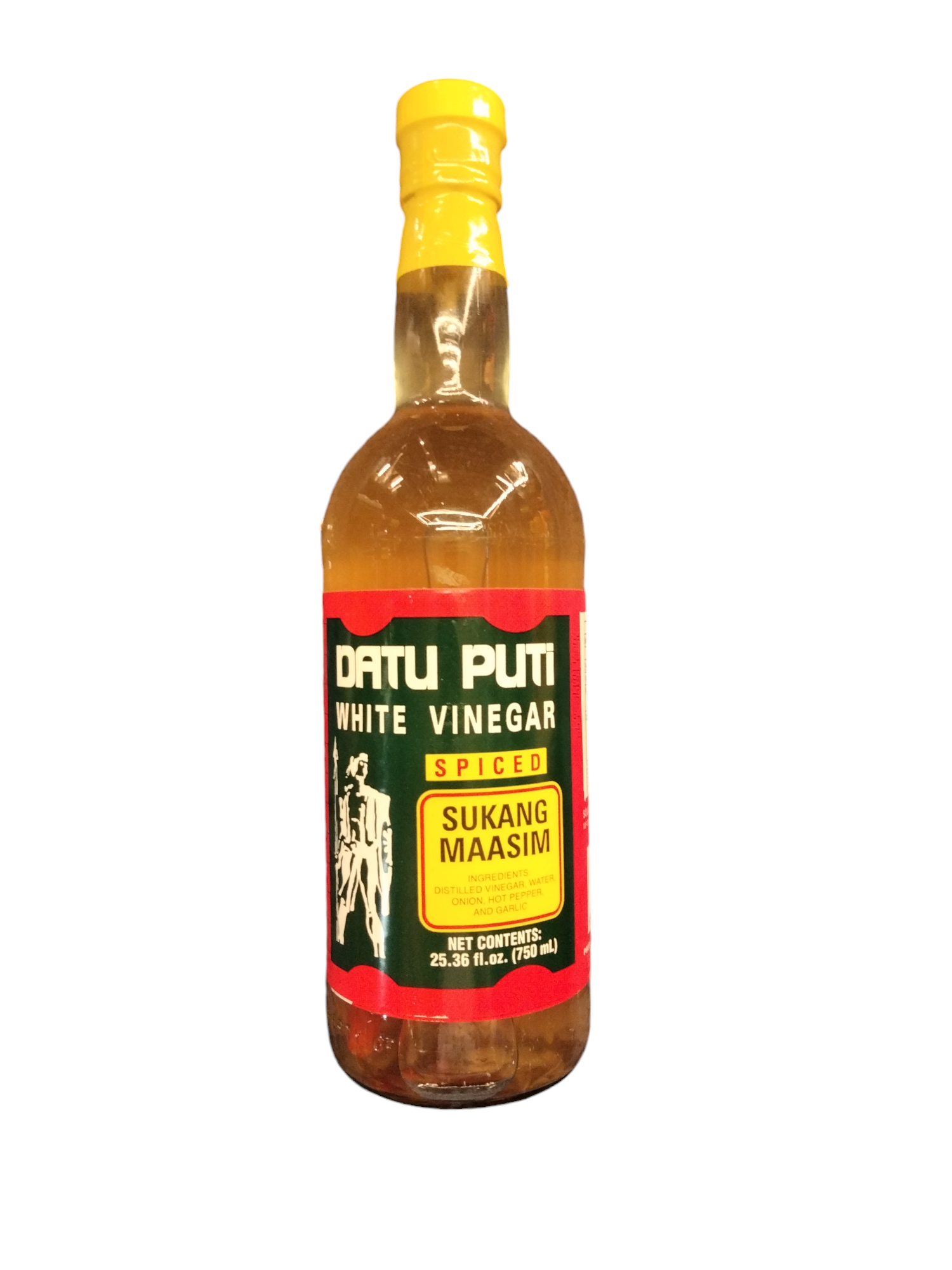 Datu Puti Sukang Maasim Spiced 750 ml