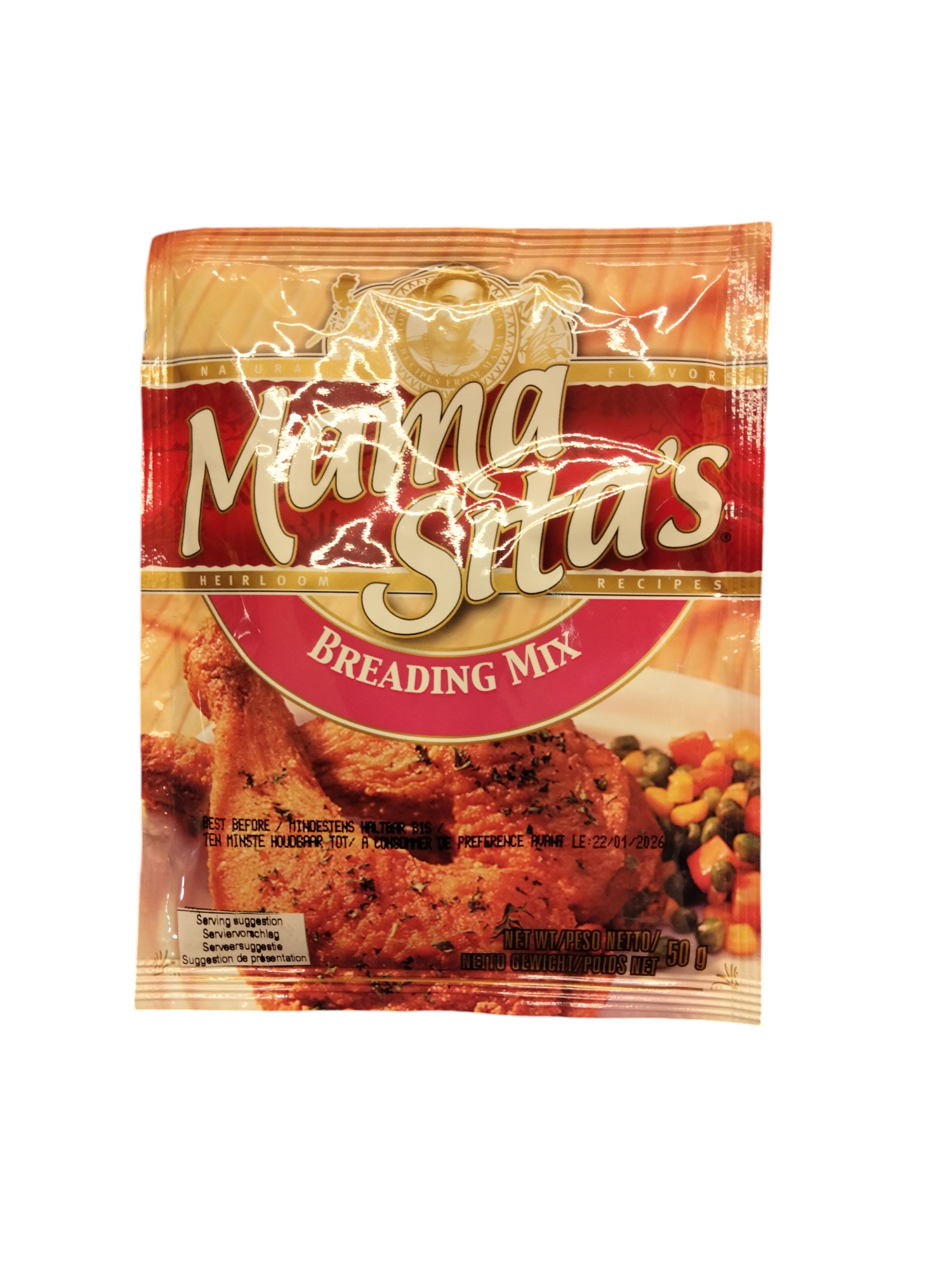 Mama Sita's Breading Mix 50g