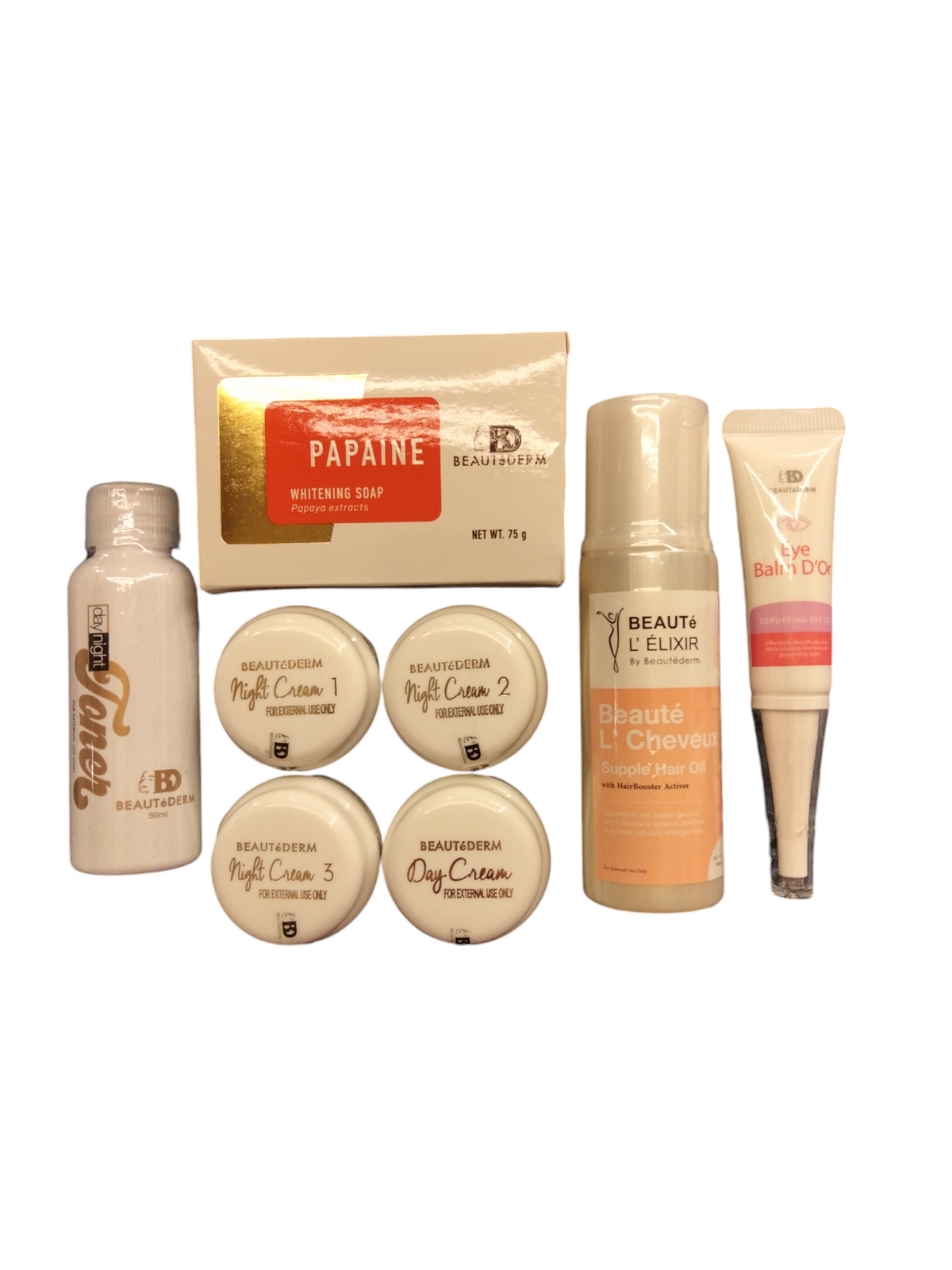 Beautéderm Travel Set