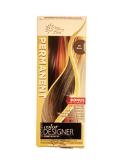 Aschblonde permanente Haarfarbe