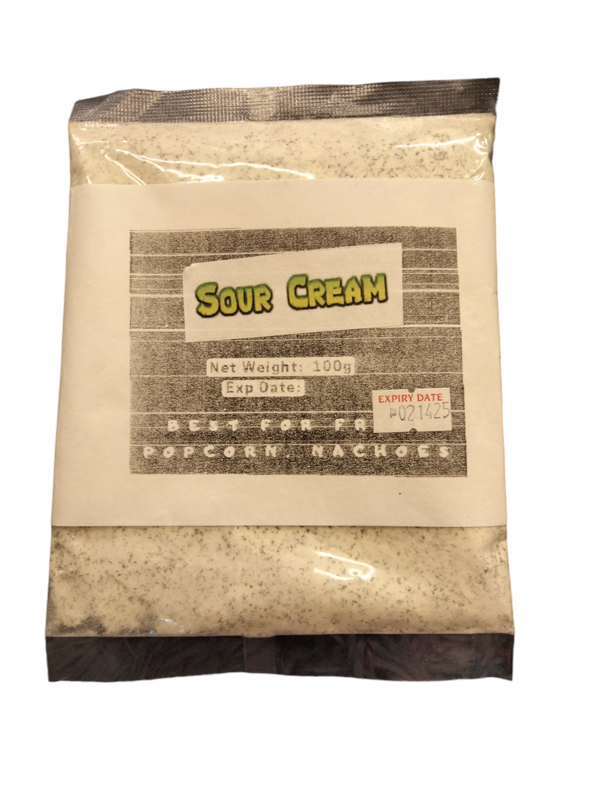 Potato Fries Sour Cream Flavor 100g