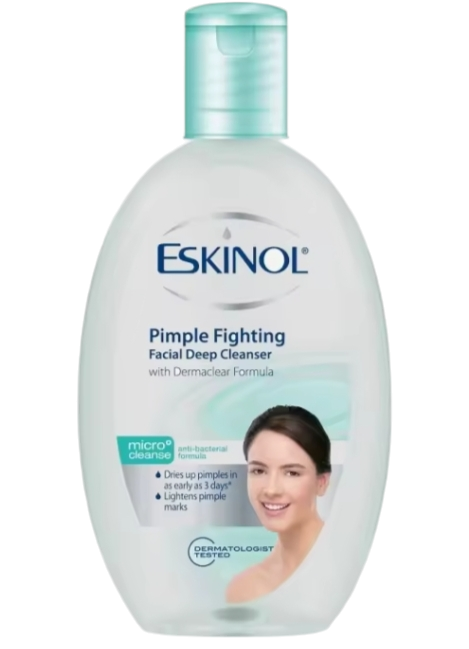 Eskinol Pimple Fighting Facial Deep Cleanser 135 ml