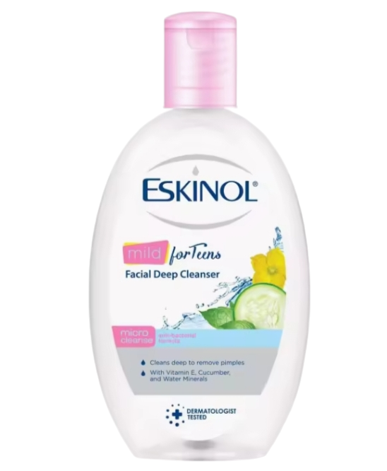 Eskinol for Teens Facial Deep Cleanser 135 ml