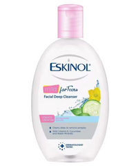 Eskinol für Teenager – Tiefenreinigung des Gesichts, 135 ml