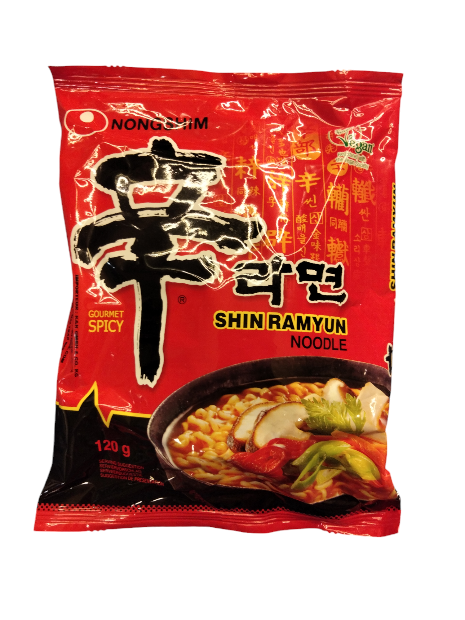 Nongshim Shin Ramyun Noodle  120g