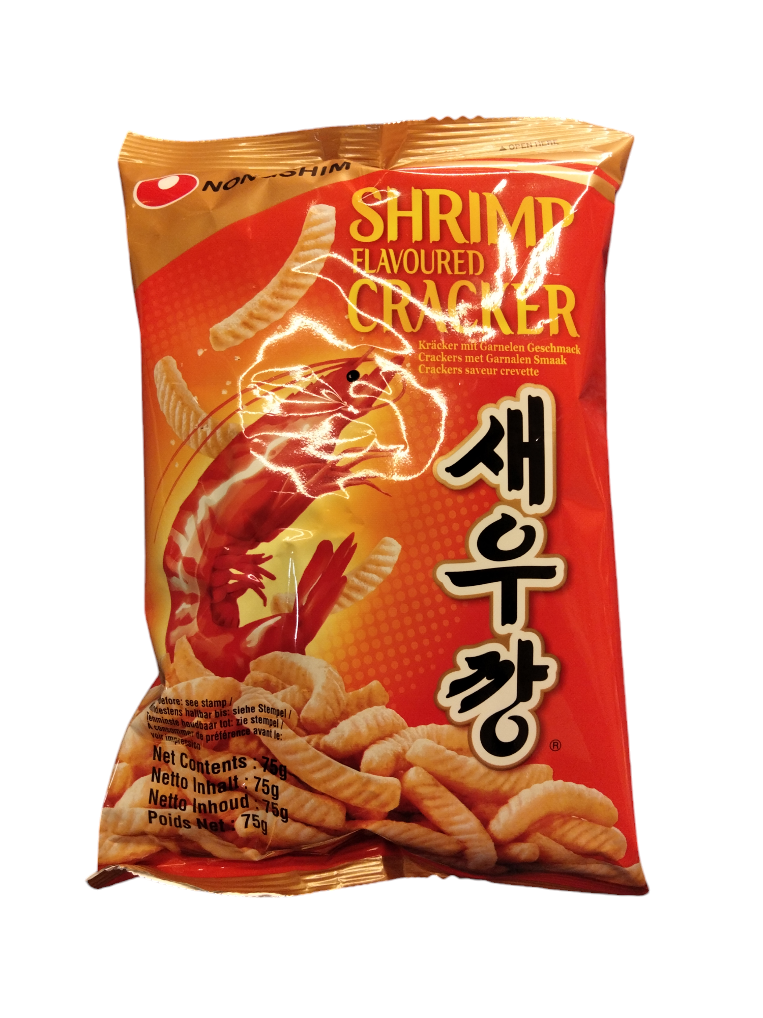 Nongshim Fish Cracker