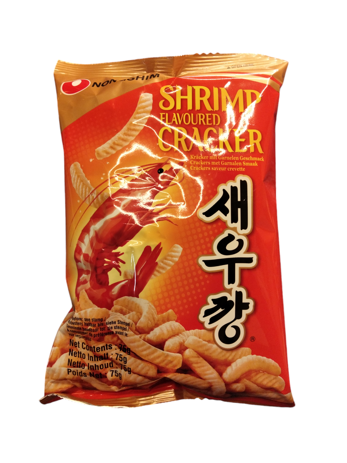 Nongshim Fish Cracker