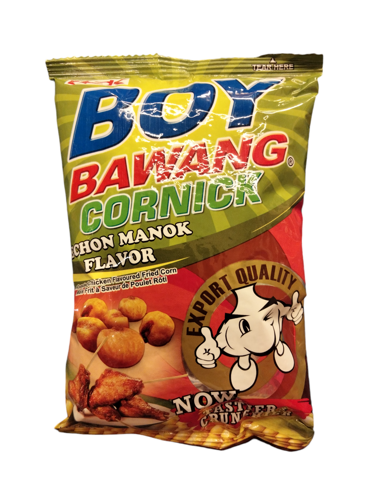 Boy Bawang Cornick Lechon Manok Flavor