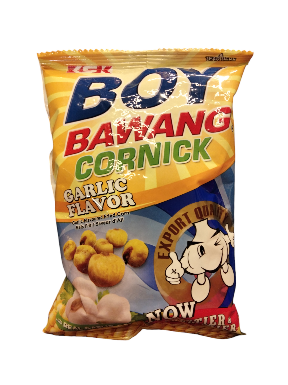 Boy Bawang Cornick Garlic Flavor