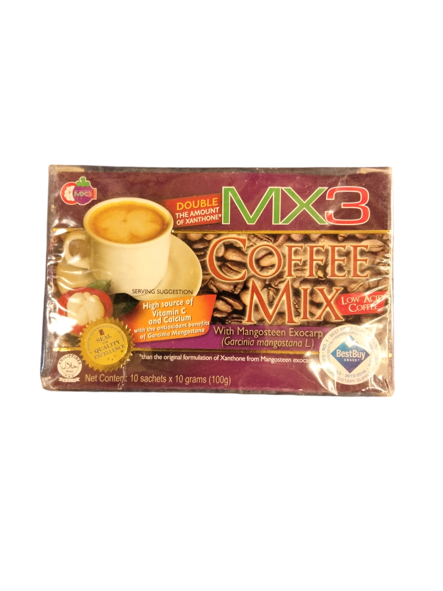 MX3 Coffee 10 sachets