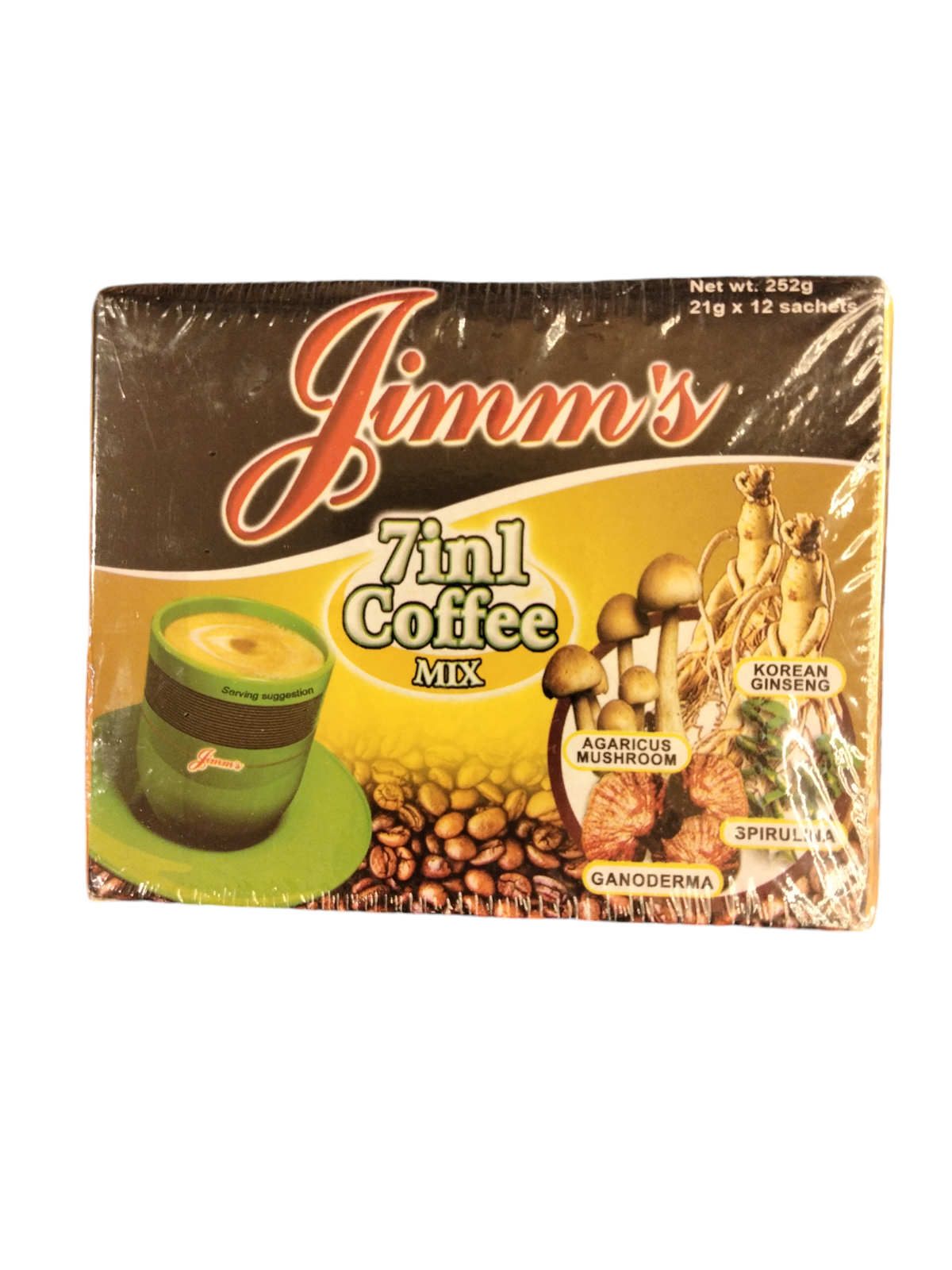 Jimm's 7 in 1 Coffee