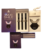 MAXI SMILE Ultra - Teeth Whitening Kit 2024 Model Professional Rechargeable Wireless 32 LED Light