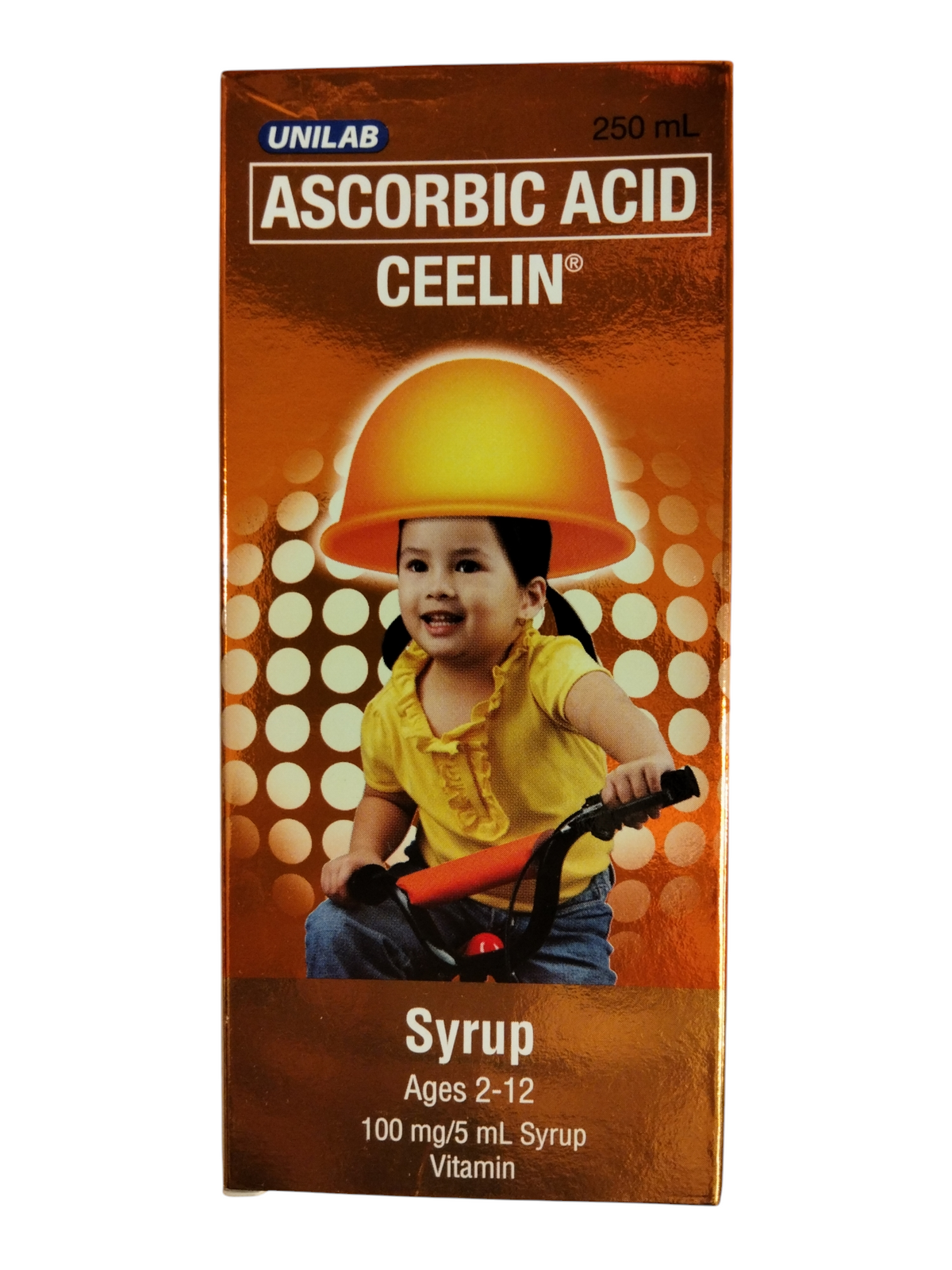 Ceelin Ascorbinsäure-Sirup, 250 ml, Alter 2–12