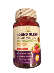 Melatonin Sound Sleep 60 Gummies