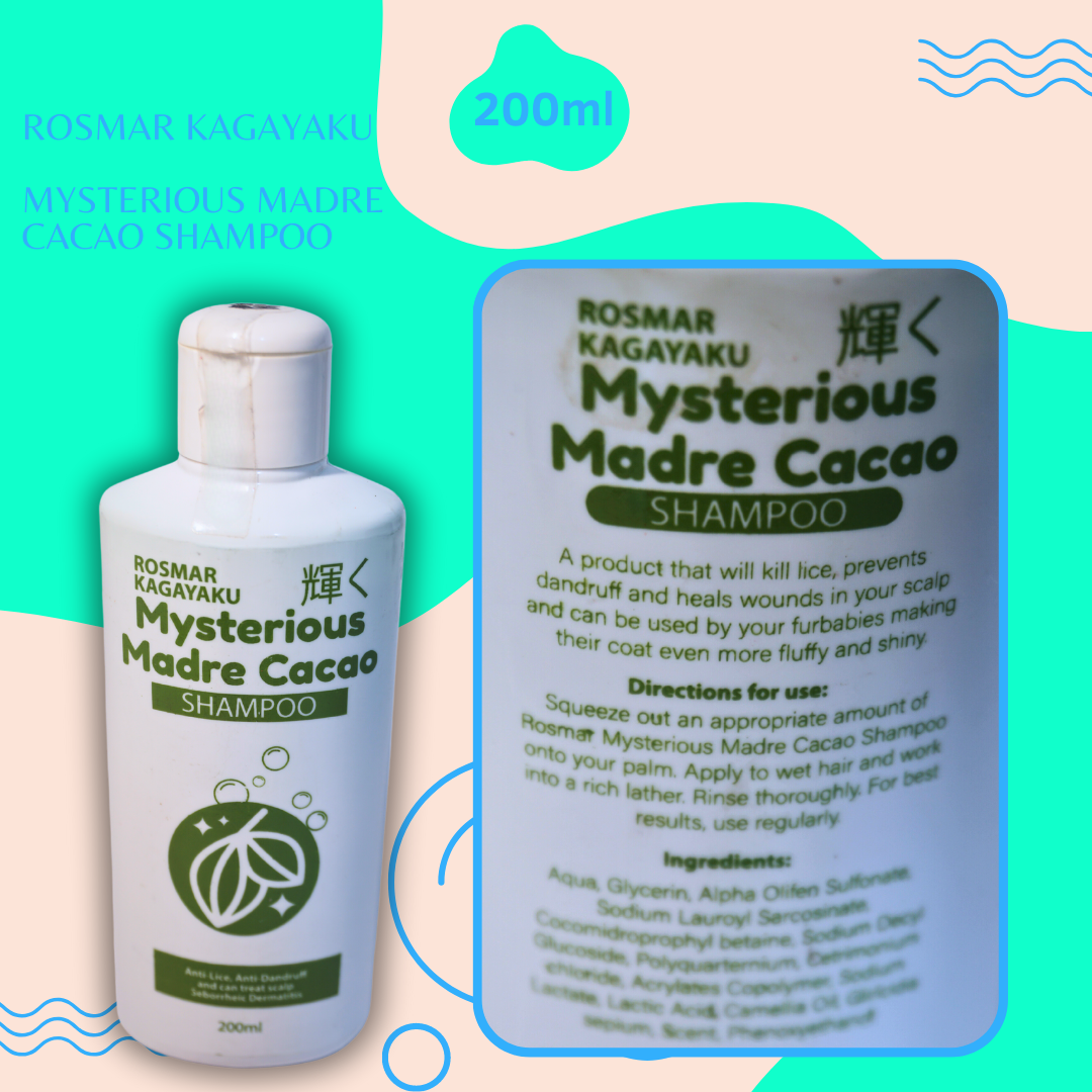 Mysterious Madre Cacao Shampoo