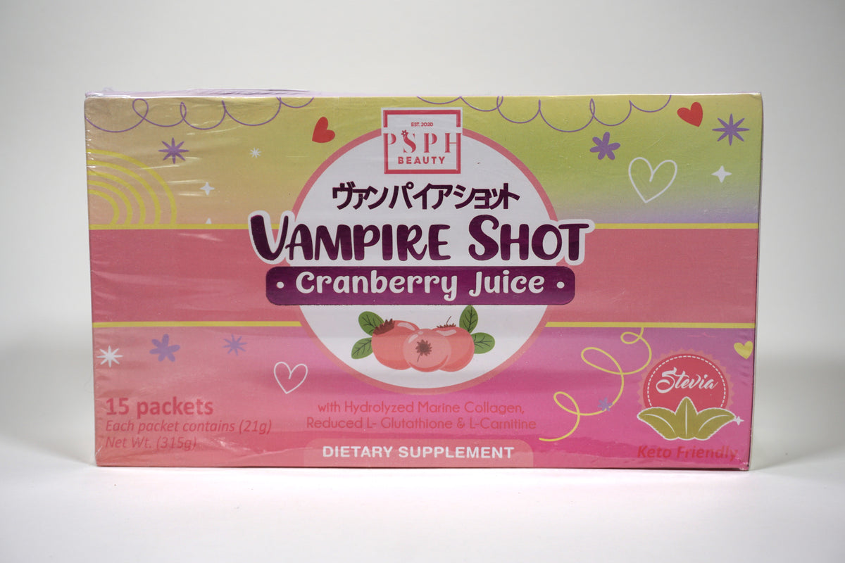 Vampire Shot Cranberry Juice