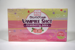 Vampire Shot Cranberrysaft