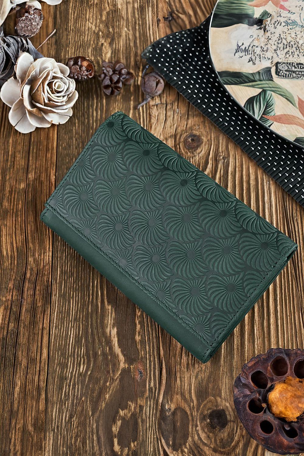 Women`s wallet Galanter - Green 2