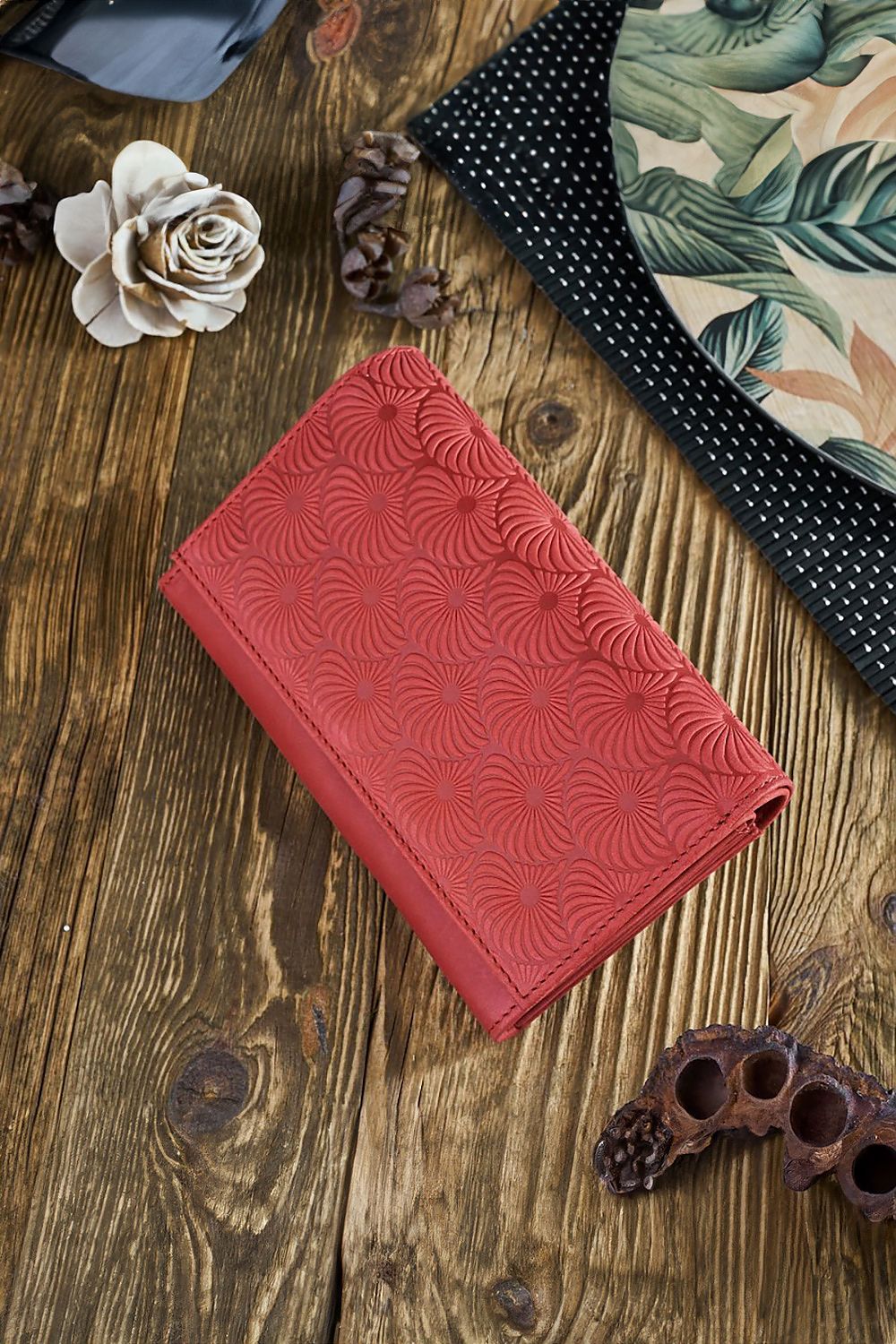 Women`s wallet Galanter - Red