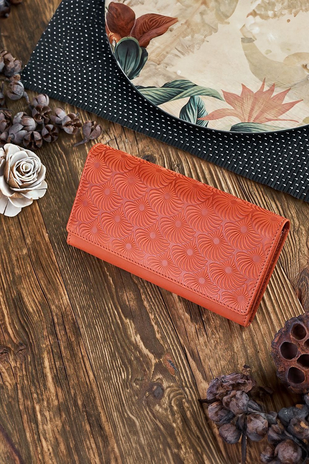 Women`s wallet Galanter - Orange