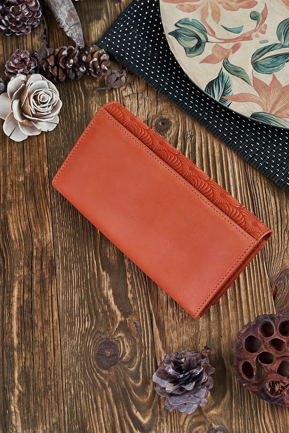 Women`s wallet Galanter - Orange